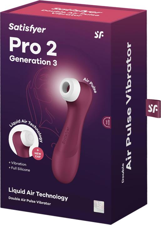 Image du produit Satisfyer Pro 2 Generation 3