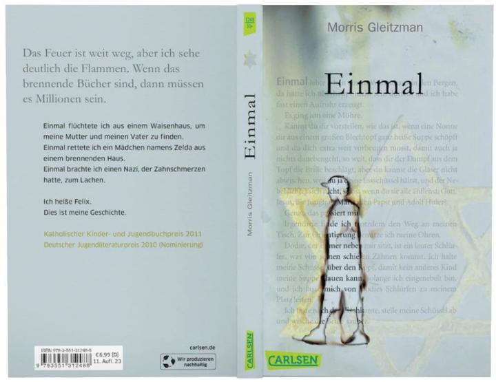 Produktbild Einmal (Morris Gleitzman, Deutsch)