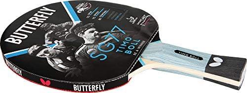 Actual product image Butterfly Timo Boll SG77 Set