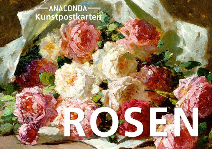 Produktbild Postkarten-Set Rosen (1 Stk.)