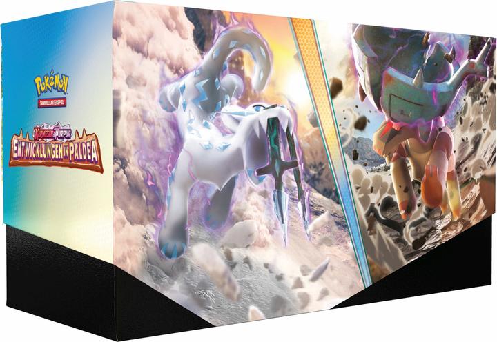 Actual product image Pokémon Build & Battle Stadium (German, Build & Battle Box)