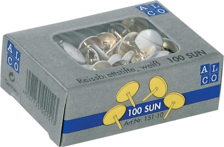 Image du produit Alco Ongles arrachés avec tête en celluloïd (100 pièce(s), 20 mm)