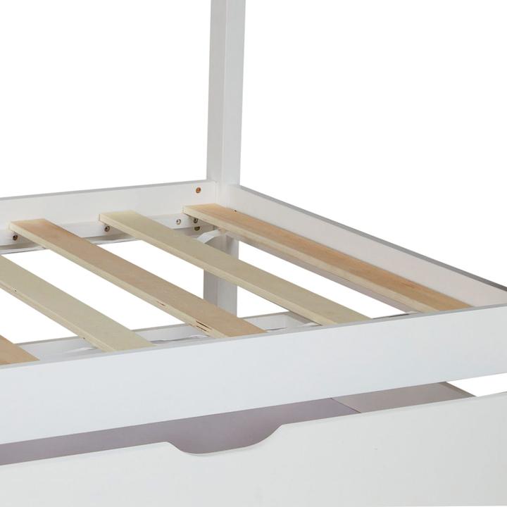 Immagine prodotto Jamb Letto per bambini con cassetti 90x200cm bianco (90 x 200 cm)