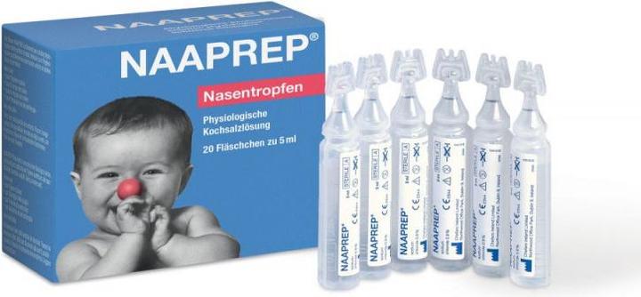 Produktbild Naaprep Nasentropfen (20 Stück)