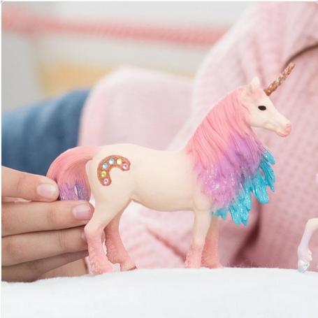 Actual product image Schleich Bayala Marshmallow Unicorn