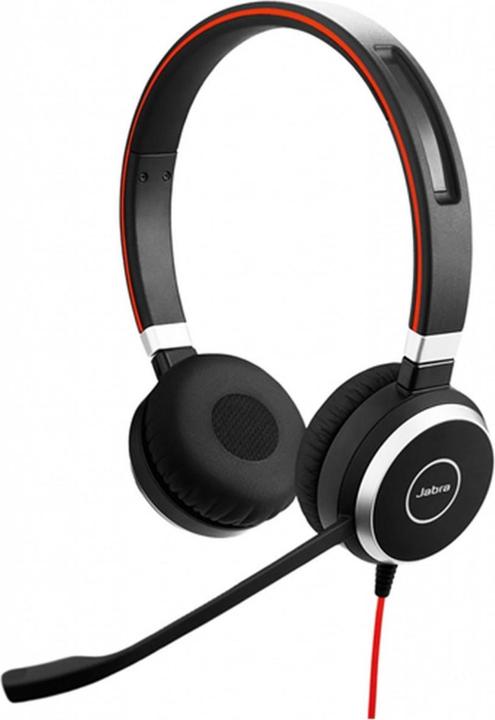 Image du produit Jabra Evolve 40 UC Stereo (Filaire, USB-A)