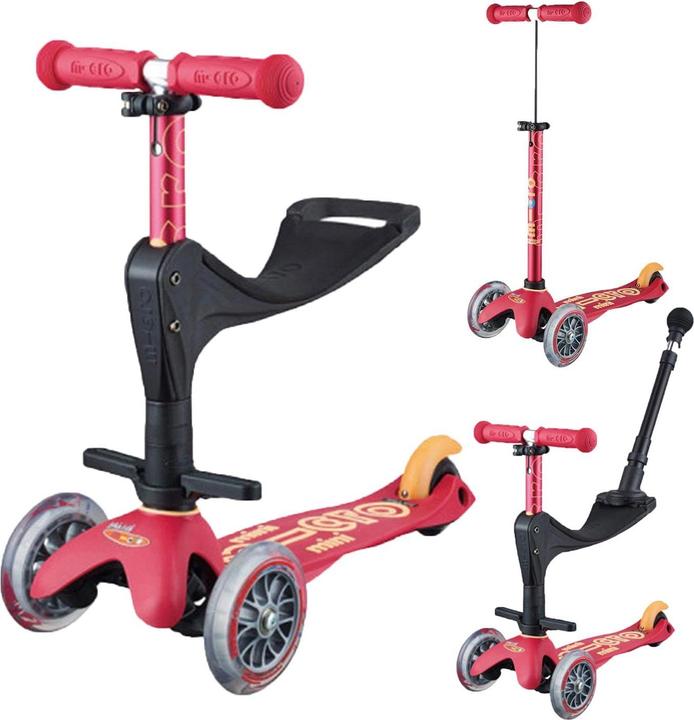 Actual product image Micro Mini 3in1 Deluxe Plus