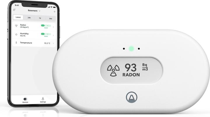 Produktbild Airthings View Radon
