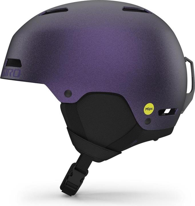Produktbild Giro Ledge Fs Winterhelm Matt Lila Perlen (52 - 55.5 cm)