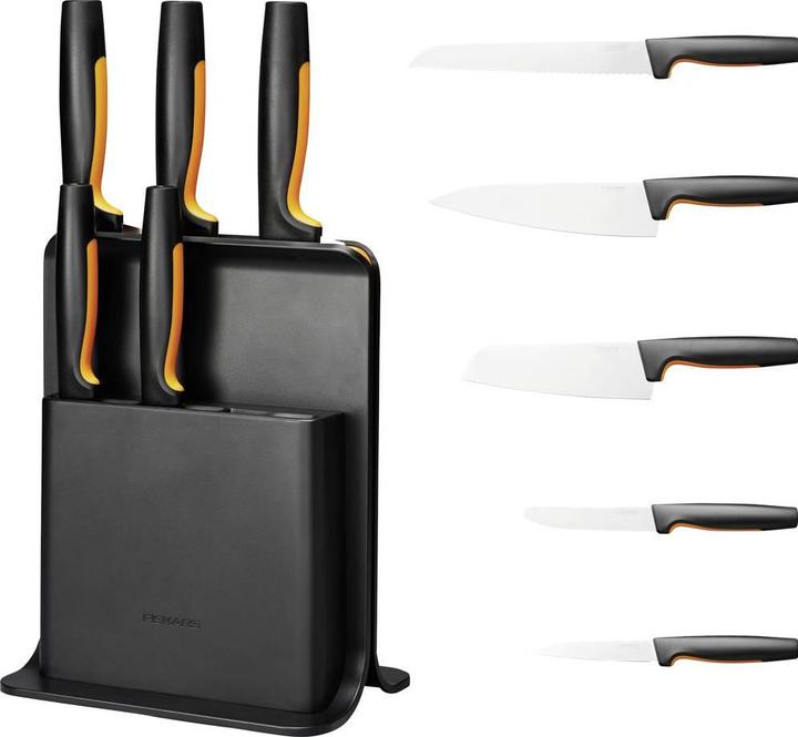 Immagine prodotto Fiskars Custodia per coltelli in plastica Functional Form per 5 coltelli