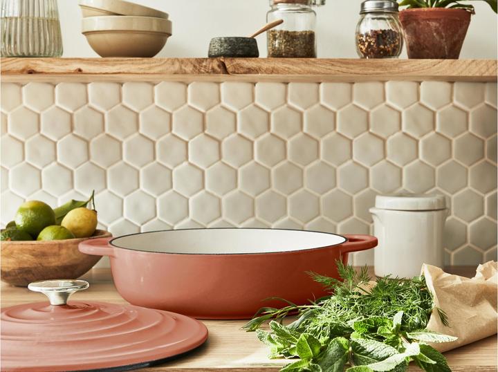 Image du produit Tefal LOV cocotte (28 cm, Cocotte + faitout, Casserole, Fonte)
