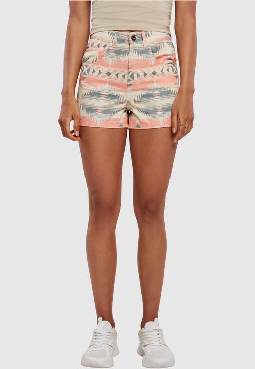 Actual product image Urban Classics Ladies Inka Highwaist Shorts (XS)
