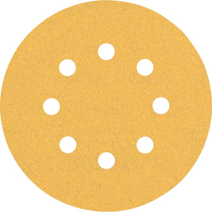 Actual product image Bosch Professional Zubehör Expert C470 Sandpaper with 8 holes for random orbital sander, 125 mm, G 100, 50 pcs. (100)