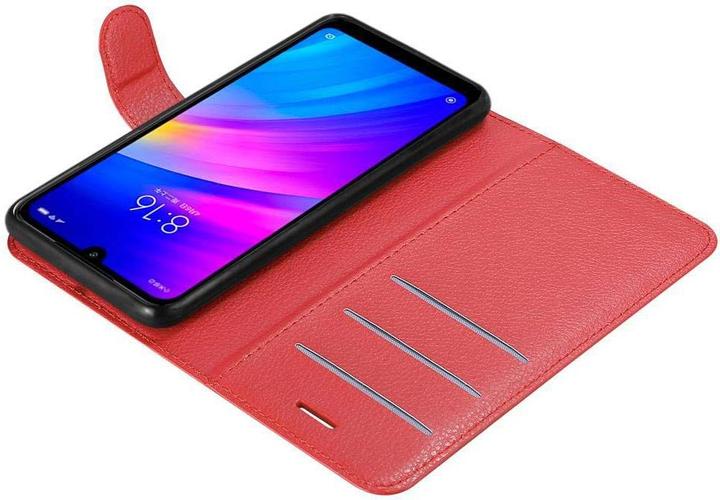 Produktbild Cadorabo Book mit Standfunktion Cover (Xiaomi Redmi 7)