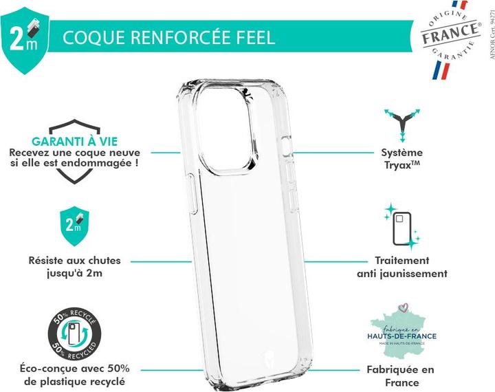 Produktbild Force Case Feel Handyhülle Series (Apple iPhone 13 Pro)