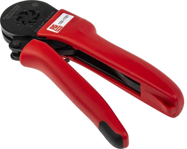 Produktbild Rs Pro Crimp tool 26-8 AWG hexagon profile (176 mm)