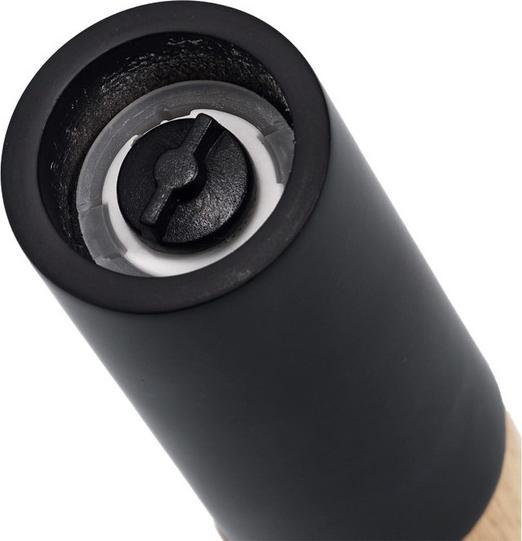 Actual product image Zeller Present Salz- und Pfeffermühle Gummibaum ø 5x18.2 cm (Salt)
