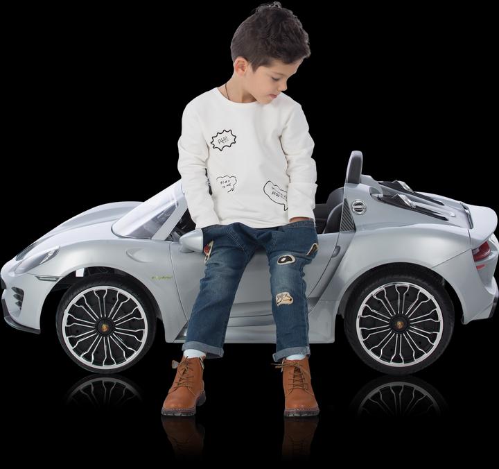 Produktbild Rollplay Porsche Spyder Hybr Superc (12 V)