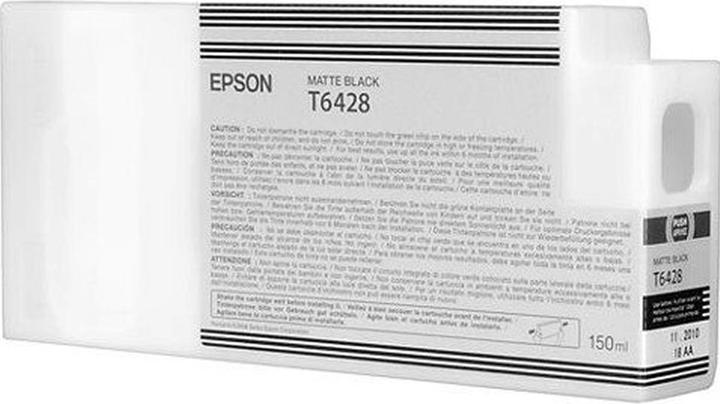 Actual product image Epson T6428 (MBK)