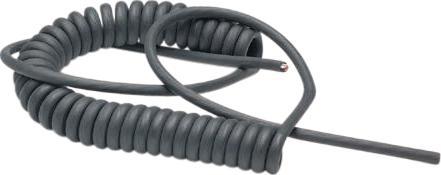 Lapp Spiral cable shielded 5 cores, 5x0.25 mm² (SP.KABEL 5X0.25 SHIELDED 700 MM) (0.19 m)