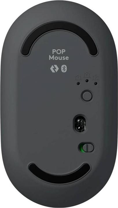 Produktbild Logitech POP Mouse mit personalisierbarem Emoji (Kabellos)