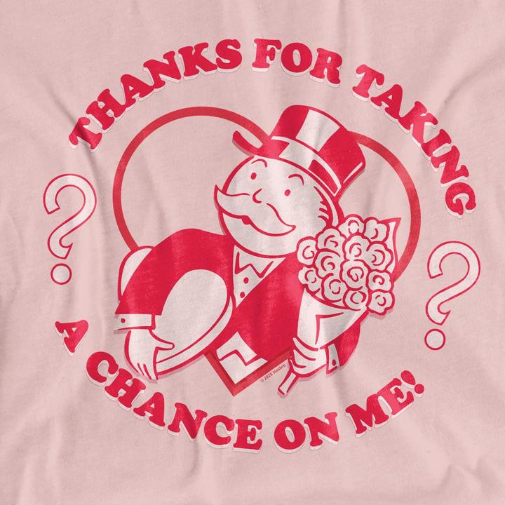 Produktbild Monopoly Taking A Chance TShirt (M)