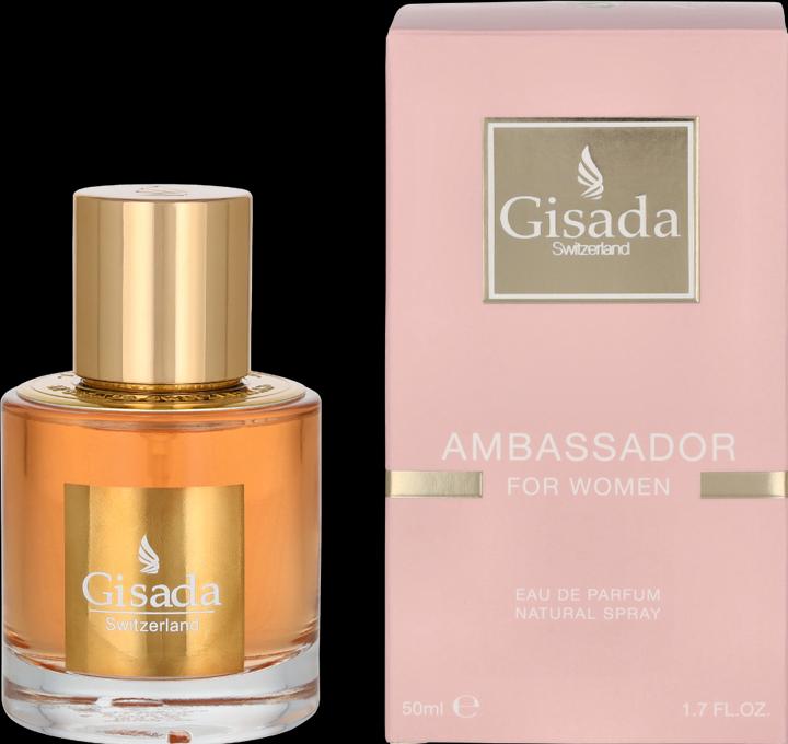 Actual product image Gisada Ambassador Women Edp Spray (Eau de parfum, 50 ml)
