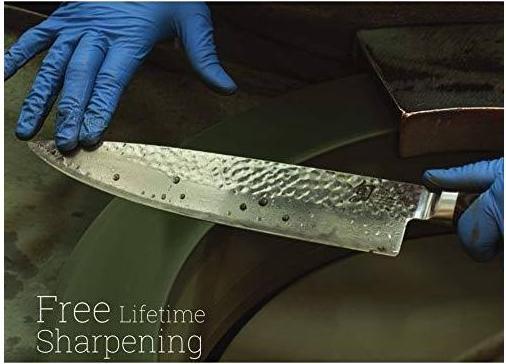 Immagine prodotto Kai Coltello da ufficio SHUN marrone chiaro (9 cm)