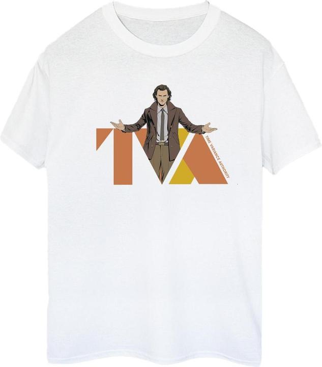 Image du produit - T-shirt LOKI TVA POSE - Femme (M)