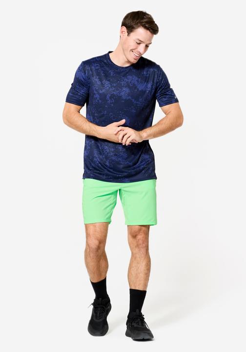 Image du produit Domyos Short de fitness avec poches zippées, vert fluo (XXL)