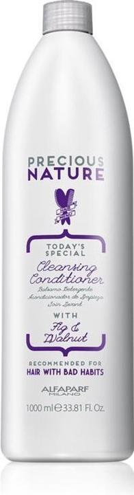 Immagine prodotto Alfaparf Milano Precious Nature Balsamo detergente per capelli con cattive abitudini (1000 ml)