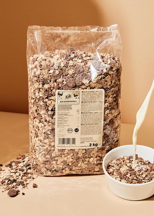 Actual product image KoRo Organic muesli with chocolate (2000 g)