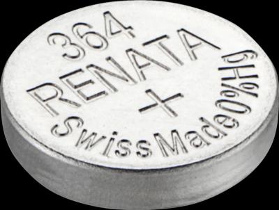 Actual product image Renata 364 / SR621SW (10 pcs., SR60, 19 mAh)