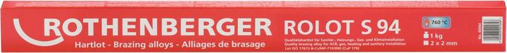 Image du produit Rothenberger 4000872768 OLOTS94 Soudure dure pour installation Cu