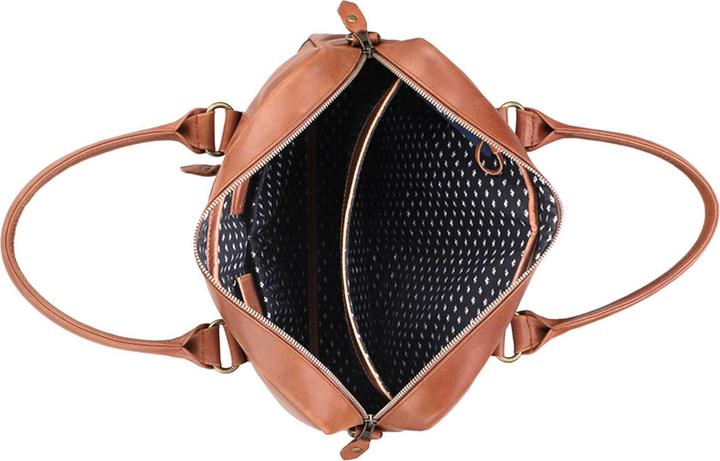 Produktbild Buckle & Seam Aktentasche Everett Cognac/Dots
