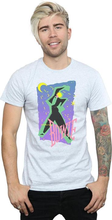 Immagine prodotto David Bowie Moonlight Dance Maglietta Uomo (XXL)
