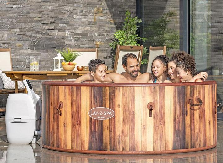 Actual product image Bestway Lay-Z-Spa Helsinki 180x66cm Airjet (7 pers.)