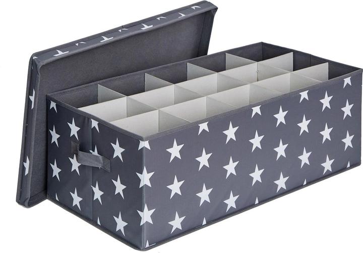 Image du produit Love it Store it Boîte de boules de Noël (58 x 36 x 25 cm, 52 l)