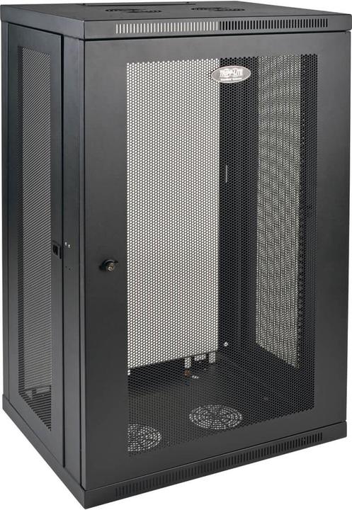 Immagine prodotto Eaton Armadio rack SmartRack 21U a bassa profondità per interruttori con montaggio a parete a mezza (21 HE, Rack da 19 pollici)