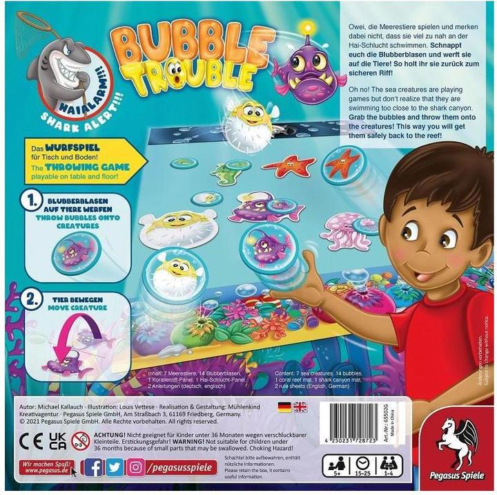 Produktbild Pegasus Bubble Trouble (Englisch)