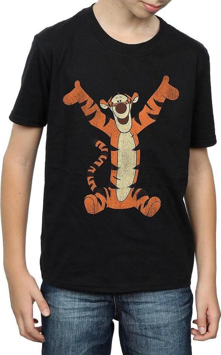 Actual product image Winnie the Pooh Boys Classic Tigger Cotton T-Shirt (116)