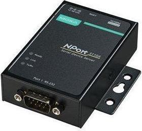 Image du produit Moxa NPORT 5130A-T - Serveur de périphériques RS-422485 à 1 port, température de fonctionnement de -40 à