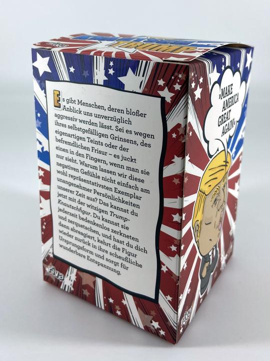 Actual product image Knautsch-Trump – zum Weichkneten und Zusammenfalten (German, 2019)