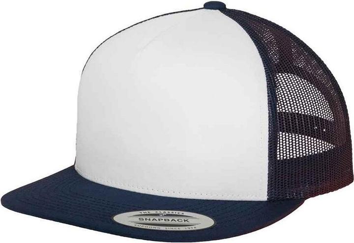 Flexfit Erwachsene Kontrast Trucker Cap (One Size)