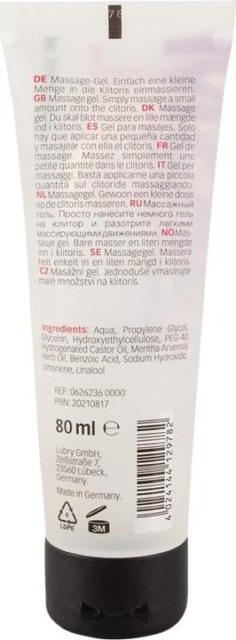 Produktbild Just Play Orgasm Gel 80 ml (80 ml)