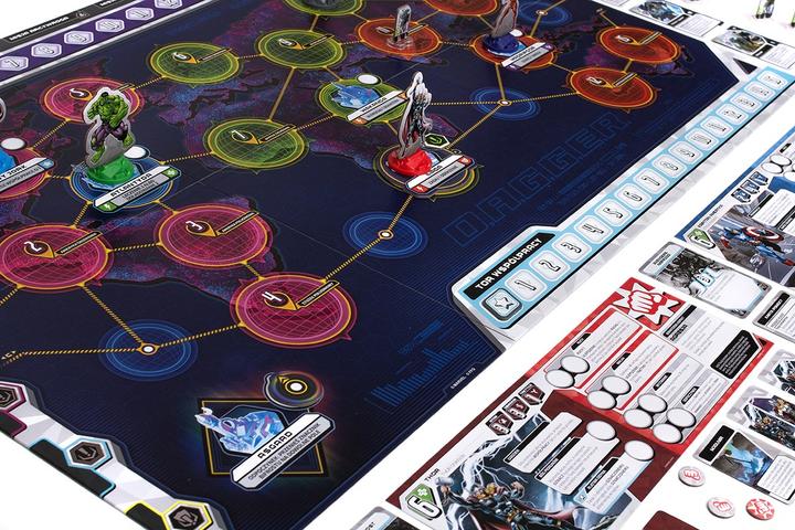 Immagine prodotto Rebel Gioco Marvel d.a.g.e.r (edizione polacca)