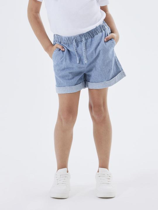 Immagine prodotto Name it Pantaloncini di jeans larghi (116)