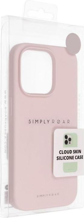 Produktbild Kingston Back panel cover Roar ROAR case CLOUD SKIN for IPHONE 16 Pro Max Light Pink (Apple iPhone 16 Pro Max)