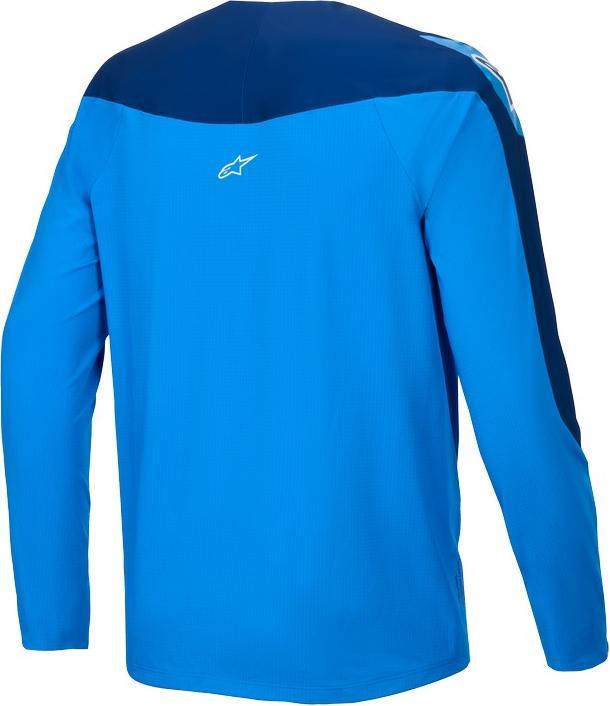 Immagine prodotto Alpinestars Maglia A-Supra Melt Ls Blu (L)