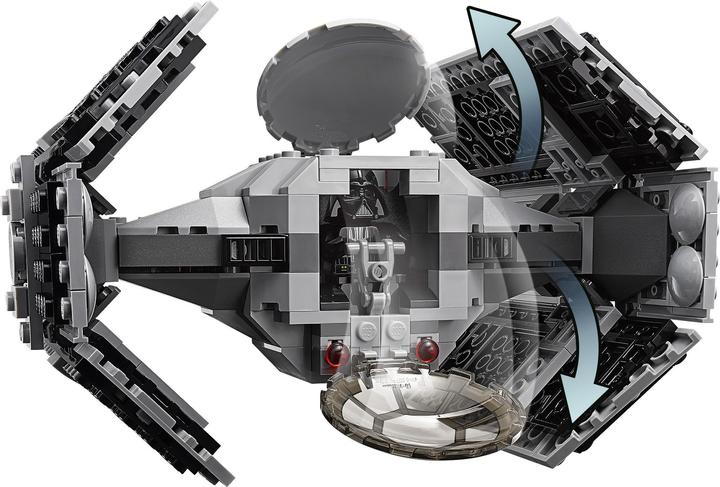 Image du produit LEGO Star Wars TIE Advanced de Vador contre A-Wing Starfigh (75150, LEGO Star Wars)